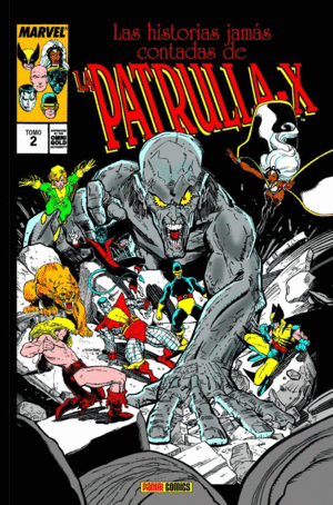 MARVEL GOLD LAS HISTORIAS JAMÁS CONTADAS DE LA PATRULLA-X 2