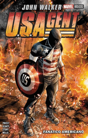 100% MARVEL COEDICIONES U.S.AGENTE. FANÁTICO AMERICANO 2