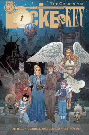 LOCKE AND KEY GOLDEN AGE