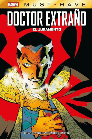 MARVEL MUST HAVE DOCTOR EXTRAÑO. EL JURAMENTO