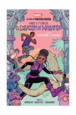 MARVEL SCHOLASTIC SHURI & T?CHALLA. EL CORAZÓN DE WAKANDA