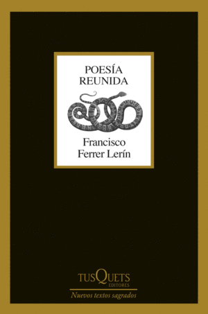 FRANCISCO FERRER LERÍN - POESIA COMPLETA