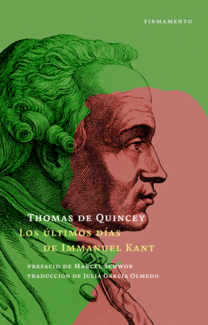 LOS ÚLTIMOS DÍAS DE IMMANUEL KANT