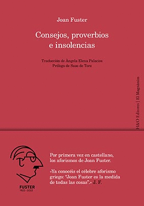 CONSEJOS, PROVERBIOS E INSOLENCIAS