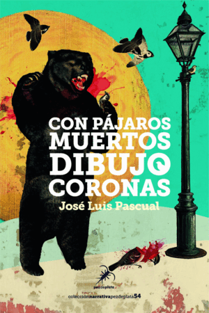CON PÁJAROS MUERTOS DIBUJO CORONAS