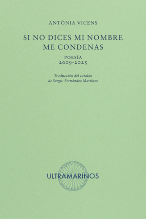 SI NO DICES MI NOMBRE ME CONDENAS