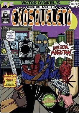 PROTECTO SECRETO EXOSQUELETO 2