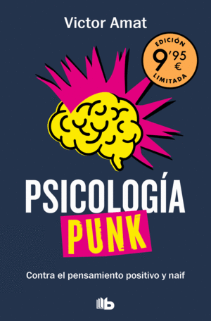 PSICOLOGÍA PUNK (CAMPAÑA DÍA DEL LIBRO EDICIÓN LIMITADA)