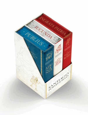 TRILOGÍA AFRICANUS (ESTUCHE CON: EL HIJO DEL CONSUL  LAS LEGIONES MALDITAS  LA