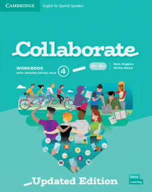COLLABORATE LEVEL 4 WORKBOOK WITH DIGITAL PACK ENGLISH FOR SPANISH SPEAKERS