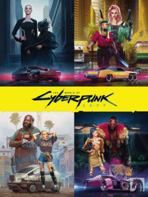 THE WORLD OF CYBERPUNK 2077