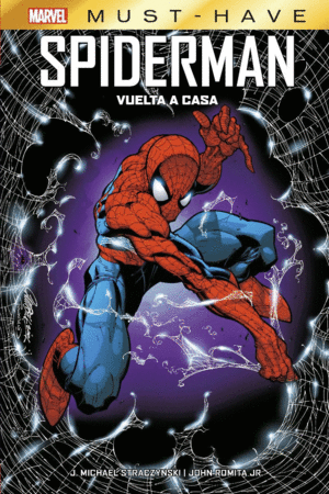 MARVEL MUST HAVE EL ASOMBROSO SPIDERMAN. VUELTA A CASA