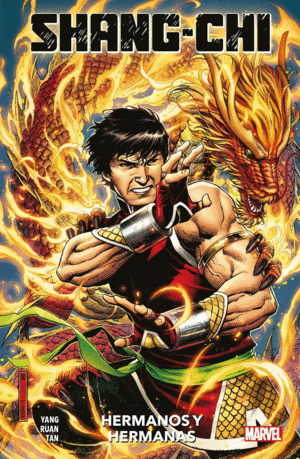 100% MARVEL COEDICIONES SHANG-CHI. HERMANOS Y HERMANAS