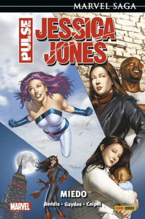 MARVEL SAGA JESSICA JONES THE PULSE. MIEDO 3