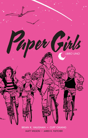 PAPER GIRLS INTEGRAL Nº 01/02