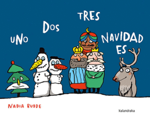 UNO DOS TRES, NAVIDAD ES