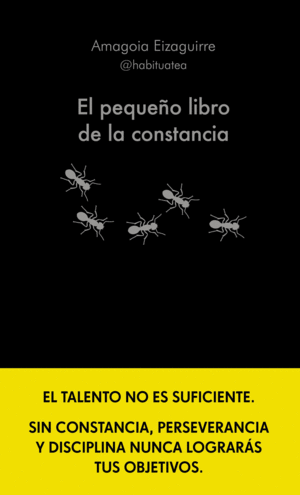 EL PEQUEÑO LIBRO DE LA CONSTANCIA