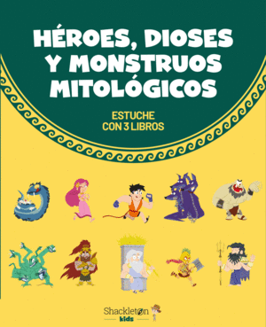 HEROES DIOSES Y MONSTRUOS MITOLOGICOS