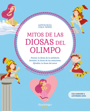 MITOS DE LAS DIOSAS DEL OLIMPO