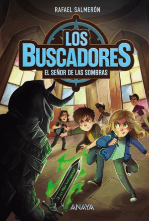 LOS BUSCADORES 3. EL SEÑOR DE LAS SOMBRAS