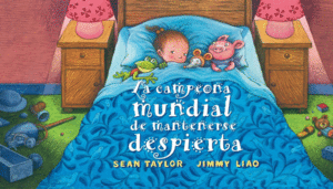 CAMPEONA MUNDIAL DE MANTENERSE DESPIERTA