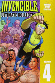 INVENCIBLE ULTIMATE COLLECTION 4