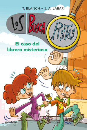 LOS BUSCAPISTAS 2 - EL CASO DEL LIBRERO MISTERIOSO