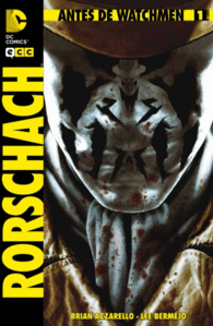 ANTES DE WATCHMEN: RORSCHACH NÚM. 01