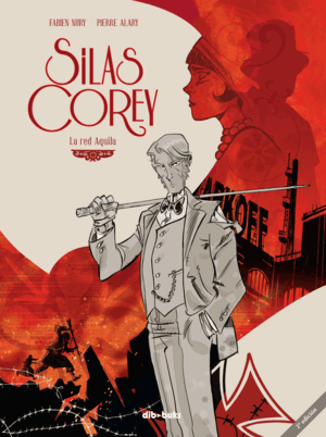 SILAS COREY 1 LA RED AQUILA