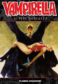 VAMPIRELLA, DE PEPE GONZALEZ Nº01