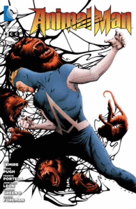 NUEVO UNIVERSO DC, ANIMAL MAN 3