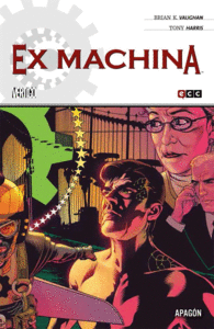 EX MACHINA NÚM. 06 (DE 10): APAGÓN