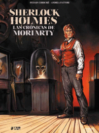 SHERLOCK HOLMES: LAS CRÓNICAS DE MORIARTY