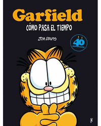 GARFIEL COMO PASA EL TIEMPO