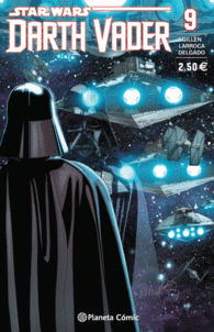 STAR WARS DARTH VADER Nº 09