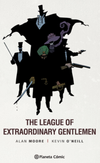 THE LEAGUE OF EXTRAORDINARY GENTLEMEN Nº 01/03 (EDICIÓN TRAZADO)