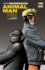 ANIMAL MAN DE GRANT MORRISON LIBRO 02: EL ORIGEN DE LAS ESPECIES