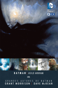 GRANDES AUTORES DE BATMAN - GRANT MORRISON Y DAVE MCKEAN: ASILO ARKHAM (3A EDICI