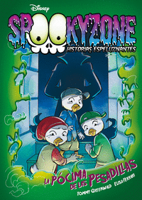 SPOOKYZONE. HISTORIAS ESPELUZNANTES