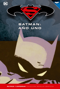 BATMAN Y SUPERMAN - COLECCIÓN NOVELAS GRÁFICAS NÚMERO 13: BATMAN: AÑO UNO