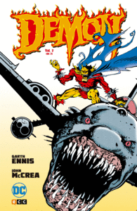 DEMON DE GARTH ENNIS VOLUMEN 2 (DE 2)