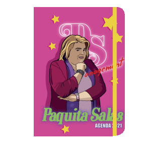 AGENDA ANUAL BOLSILLO 2021 PAQUITA SALAS