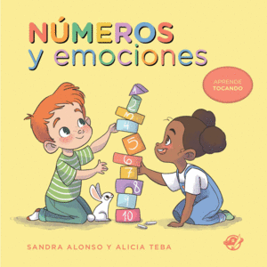 NÚMEROS Y EMOCIONES - LIBRO PARA NIÑOS DE 2 AÑOS