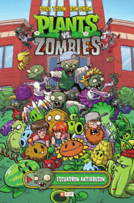 PLANTS VS. ZOMBIES: ESCUADRÓN ANTIABUSÓN