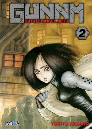 GUNNM (BATTLE ANGEL ALITA) 2