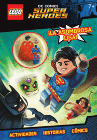 LEGO DC COMICS SUPER HEROES: ¡LA ASOMBROSA LIGA!
