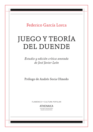 JUEGO Y TEORÍA DEL DUENDE