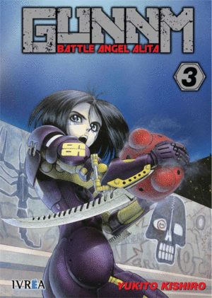 GUNNM (BATTLE ANGEL ALITA) 3