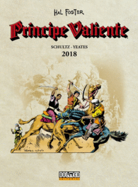 PRÍNCIPE VALIENTE: 2018