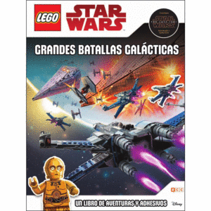 LEGO STAR WARS GRANDES BATALLAS GALACTICAS